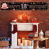 Pimvimcim 18th Birthday Decorations for Girls - Happy 18th Birthday Banner in Rose Gold and Black, Party Supplies