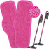KEEPOW Microfiber Steam Mop Pads Compatible with Schenley Steam Mop 7 in