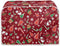 Deer Snowman Toaster Cover - Dust Cover Kitchen Accessories for 4 Slice Toasters, Christmas Decor Kitchen Appliance