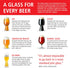 Spiegelau Barrel Aged Tulip Glass, European-Made Crystal Drinking Glasses, Set of 2, 17.7 oz