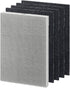Nispira True HEPA Activated Carbon Pre Filter, Compatible with Fellowes AeraMax 290 300 DX95 Air Purifier