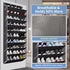 TAHAVICE 10-Tier 30 Closet, Large Size Over The Door Shoe Organizer, Holds Pairs Hanging Shoe Rack with Deep Pockets