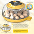 Innvello 18 2 2 Egg Incubator with Automatic Egg Turning and Humidity Control, Chicken Incubator for Hatching Eggs