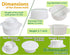 PetriStor Cheese Mold for Cheese Making, 1.3QT with Follower Piston and Cheesecloth