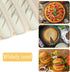 2PCS Proofing Cloth for Bread Baking, 14x18 Inches Reusable Linen Cloth for Dough, Baguettes, Loaves