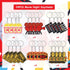 24PCS Movie Night Keychains, Party Favors Include Clapboard Microphone Ticket Popcorn Projector for Birthday Decorations