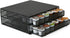 Mind Reader Single Serve Coffee Pod Organizer - 72 Pod Capacity with 2 Drawers, Black