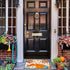 Fall Doormat Harvest Pumpkin Door Mat 18x30, Non-Slip Carpet for Thanksgiving Farm Autumn Decor