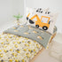 Dearller Bedding Twin for Boys Construction Truck Vehicle Car Comforter Boys Twin Bedding