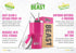 Beast 30 oz Tumbler, Stainless Steel Vacuum Insulated Coffee Ice Cup, Double Wall Travel Flask (Cupcake Pink)