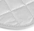 Ironing Mat, Portable Grip Iron Blanket Pad for Steam Pressing, Travel Home Laundry Cover, Gray