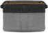 Sorbus Fabric Storage Cubes 15 Inch - Big Sturdy Collapsible Canvas Storage Bins with Dual Handles - 3 Pack | Grey/Tan