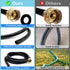 Leakproof Dehumidifier Drain Hose - 3/4 Inch FHT Connection Brass Interface, 12 Feet Thickened Hose for Dehumidifiers