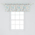 Ambesonne Nautical Window Valance, 54" X 18", Pastel Sea Shell Design for Kitchen Bedroom