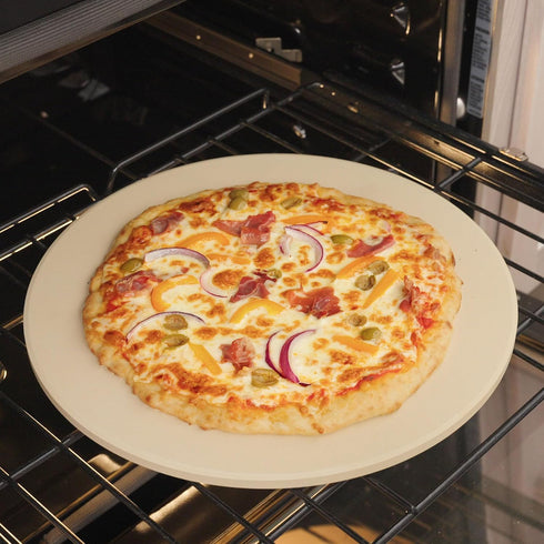 Old Stone Round Pizza Stone - 14-Inch