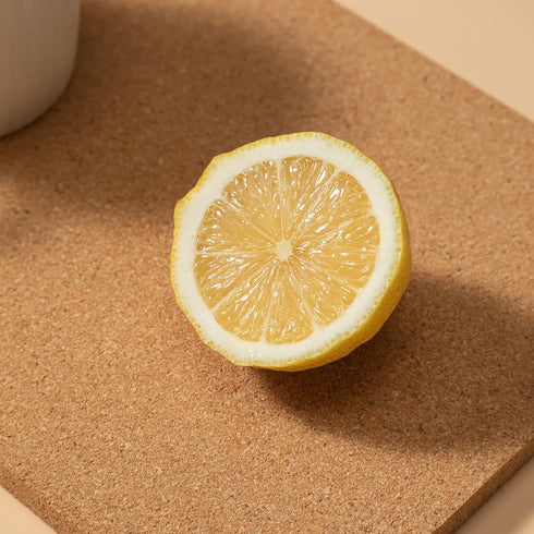 Rectangle Cork Trivets Set - 4 Pack, 12" x 7" x 0.4" Thick, Heat-Resistant Hot Pads for Kitchen