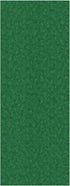 Ottomanson Scrabe Rib Collection Non-Slip Rubberback Indoor/Outdoor Runner Rug, Solid Design 3X2, 2'7'' x 2', Green