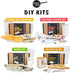Set Global Grub Pasta Art DIY Kit for Adults, Kids, TeensCreate Homemade Colored Pasta-DIY Pasta Art Kit Includes