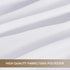 36x36 Inch sancua Small Square Tablecloths - White Table Cloth for Square or Round Tables, Washable Polyester Fabric