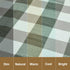 4-Layer 100% Checkered80 90" Muslin Cotton Blanket, Fluffy Breathable Soft Bed Blankets for Couch, Adults Lightweight