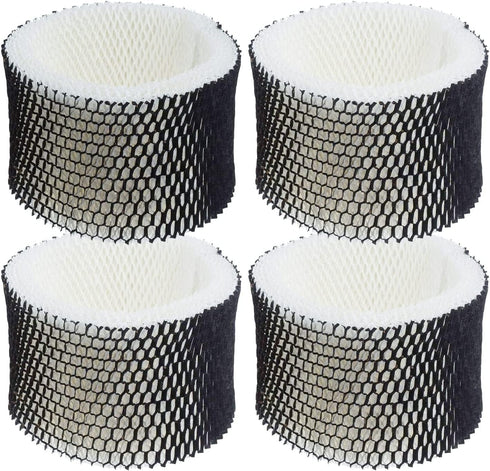 4-Pack HWF62 Humidifier Replacement Filter for Holmes, Compatible with Sunbeam and Bionaire Cool Mist Humidifiers
