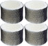 4-Pack HWF62 Humidifier Replacement Filter for Holmes, Compatible with Sunbeam and Bionaire Cool Mist Humidifiers