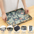 Modern Large Serving Tray with Handles for Living Room - Stylish Coffee Table Accessory