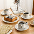 Hiware 6-Piece Stainless Steel Demitasse Espresso Spoons, 4 Inches Mini Coffee Spoons