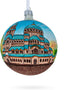 4 Inches Glass Ball Christmas Ornament - Nevski Cathedral, Sofia, Bulgaria