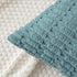 MIULEE Pack of 2 Decorative Corduroy Throw Pillow Covers, 20x20 Inch, Soft Boho Striped for Modern Farmhouse Home Decor