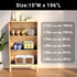 15-in 15" 196" Wide Thick Shelf Liner: Easy Cutting Black Waterproof Pantry Shelves Liner - Multi-Size W x L Small