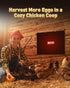 140 11.81''x15.74'' PETNF Chicken Coop Heater Watts Radiant Heat Chicken Heater Energy Efficient Design Safer Than