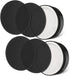 LV-H132 Replacement Filter for LEVOIT LV-H132 Air Purifier, H13 True HEPA and Activated Carbon Filter, 2 Pack
