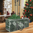 BALEINE 9 ft Christmas Tree Storage Bag, Heavy Duty Extra Large Bag with Reinforced Handles and Dual Zippers -