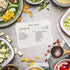 Jot & Mark 50 Count Recipe Cards 4x6 Inches Blank Double Sided, Modern Minimal Design