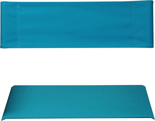 Casual Home Director Chair Canvas, 18.5"W x 16"D, Turquoise