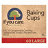 If You Care Unbleached Large Baking Cups, 60 ct, 3 pk