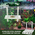 Stainless Steel Hanging Turtle Basking Platform, 12" x 16" Turtle Ramps, Turtle Tank Accessories