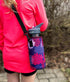24-30oz 750ml Koverz Water Bottle Carrier with Shoulder Strap, Water Bottle Insulator - Monet