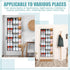 2 70 Closet 35 Windyun Pcs Large over The Door Shoe Organizer Hanging Shoe Rack for Holder Black Mesh Pockets Back