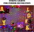 33 100 LiuZpatial Smart Globe Christmas Lights Indoor, FT LED Globe Fairy Lights Plug in, App & Remote Control, Timer