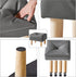 15.75" 11.42" W12.6" UHBD040BG YMYNY Small Footstool Ottoman, Faux Leather Footrest with Sponge Padded Seat, Step Stool