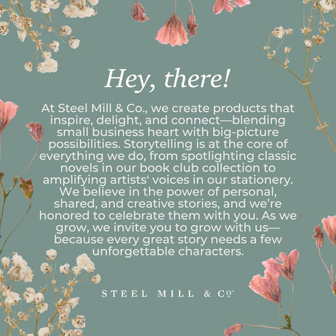 Steel Mill & Co Original Large Book-Shaped Decorative Vase, Ceramic Vases for Home Decor, Cute Gothic Bookshelf Decor