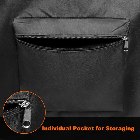 80 35" 20" 34" Cooler Cart Cover, Universal Fits for Most Beverage Cart Quart Rolling Ice Chest Cover Cooler Cart Dust