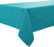BALCONY & FALCON Small Square Tablecloth Washable Wrinkle Resistant and Water Proof