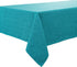 BALCONY & FALCON Small Square Tablecloth Washable Wrinkle Resistant and Water Proof