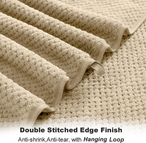8-Piece Set, 2 2 4 Set Pack 8 Bath Towel Extra Large Bath Towel Sheets, Hand Towels and Washcloths - Highly Absorbent