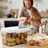 Countertop, 10L Olimingse Bread Box For Kitchen Airtight Bread Storage Container, Bread Keeper For Homemade Bread