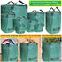 3-Pack 106 Bags(D31,H31 inch) 4 Professional Gallon Large Lawn Garden Big Yard Waste Bags with Gardening Gloves