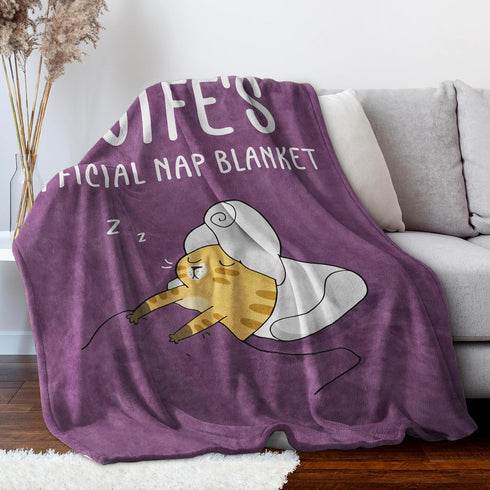 80"X 60" SteadStyle Birthday Gifts for Wife from Husband - Gifts for Her Blanket, Wife Birthday Gift Ideas, Wedding